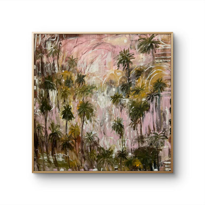 Pink Hour | Original Artwork