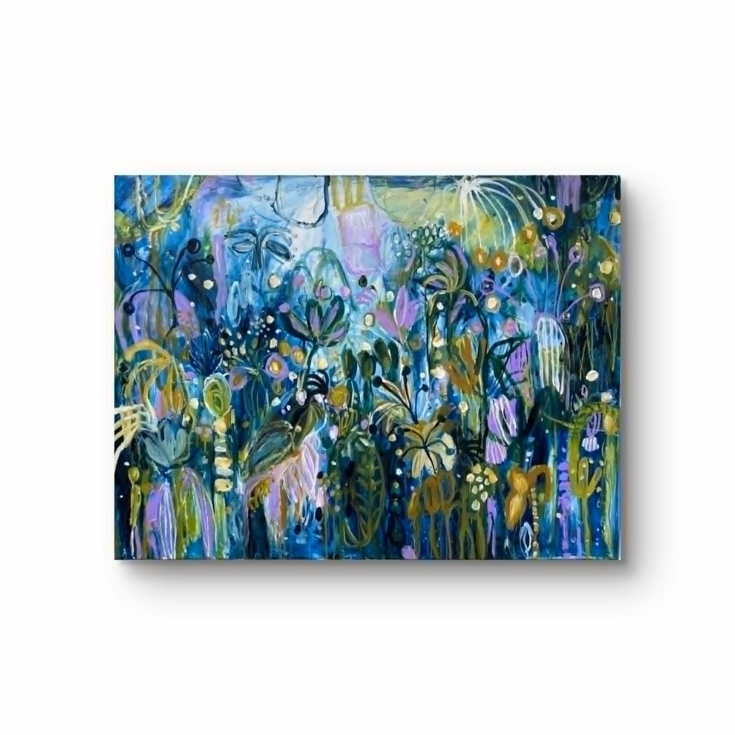 Garden is Alive | Original Artwork