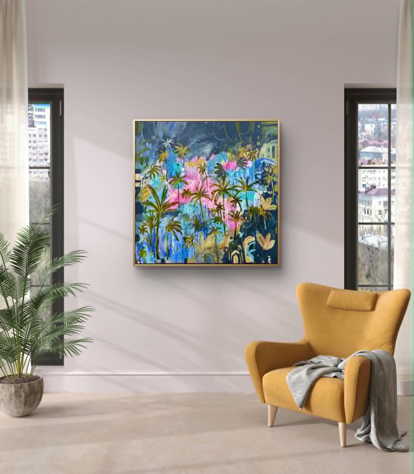 Paradise| Original Artwork