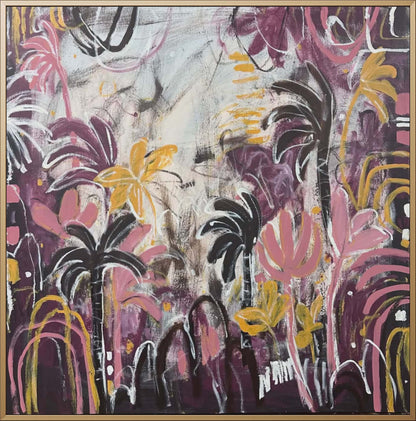 Dusty Palms| Original Artwork
