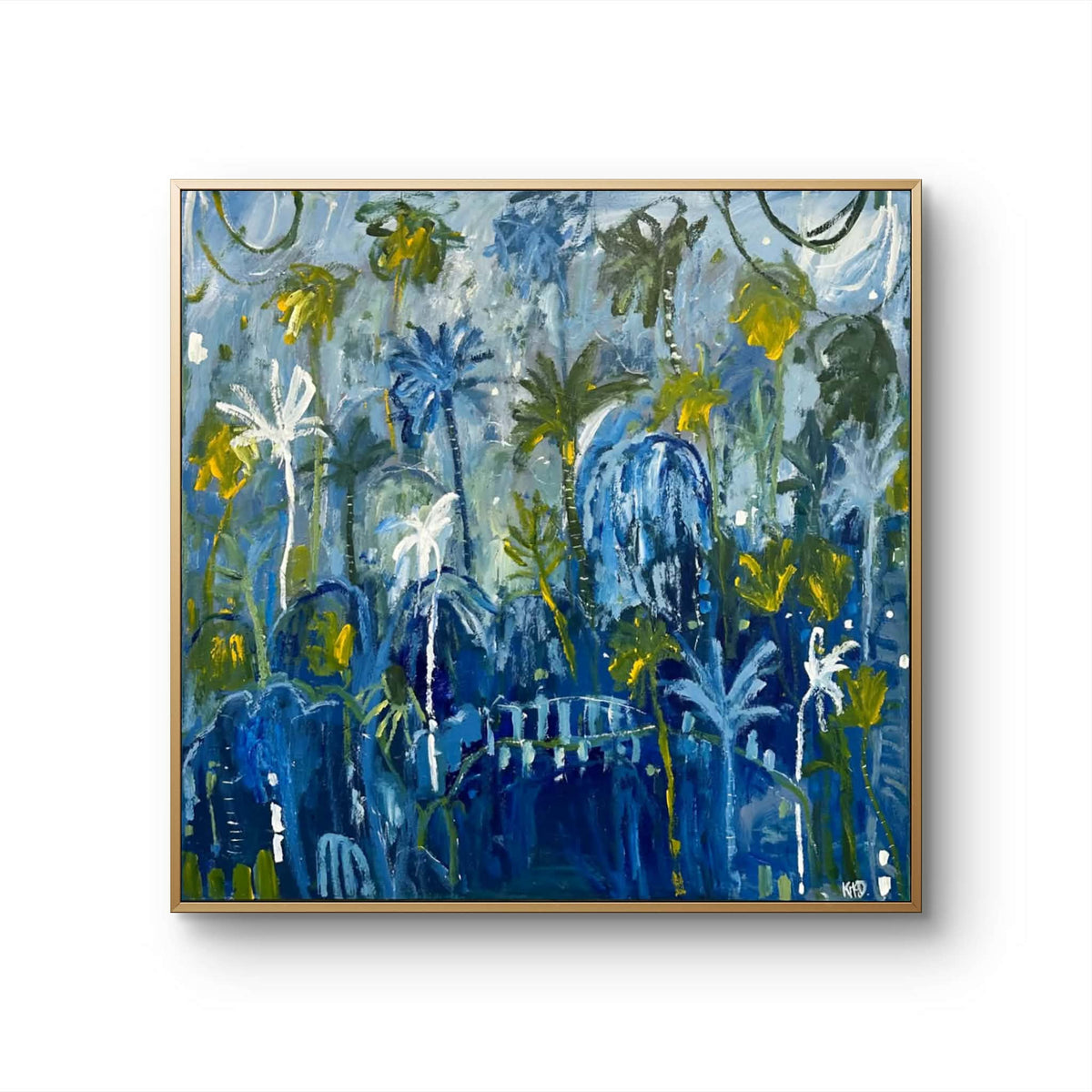 Into the Blue | Original Artwork