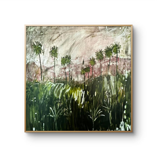 Tamborine | Original Artwork
