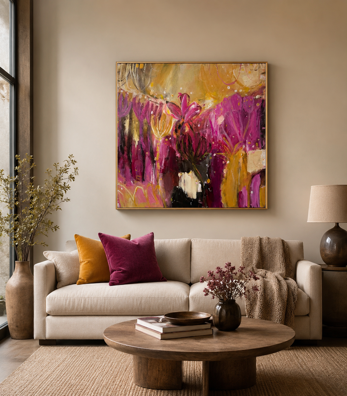 Golden Hour | Original Artwork