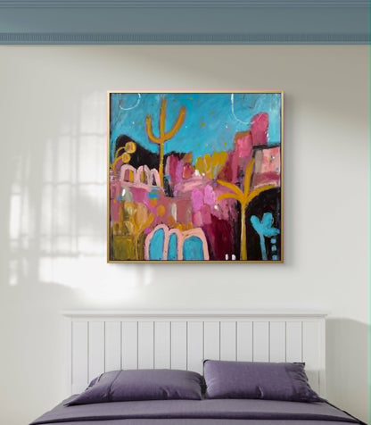 Blue Skies | Original Artwork