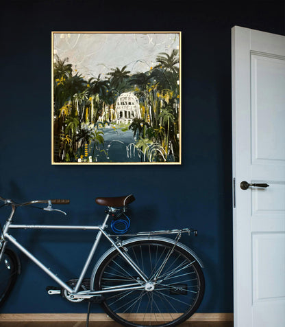 Hidden Oasis | Original Artwork