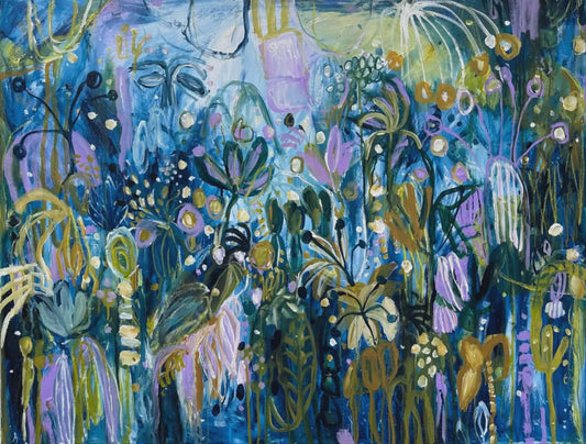 Garden is Alive| Paper Print