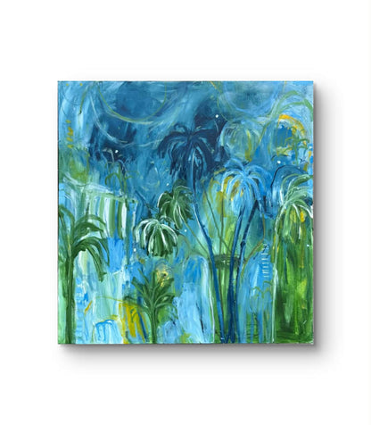 Jungle Tambo | Original Artwork