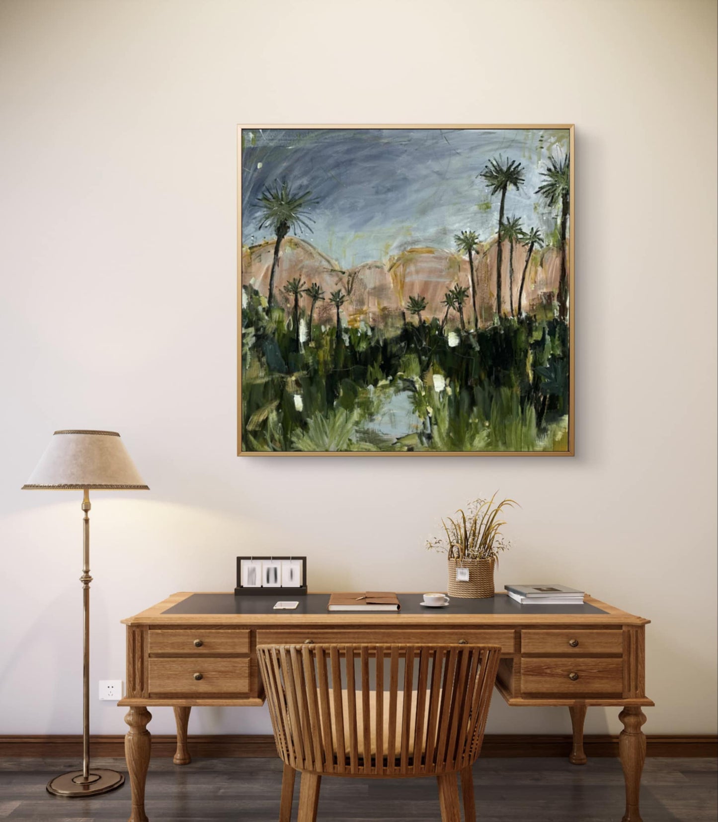 Palm Springs | Original Artwork