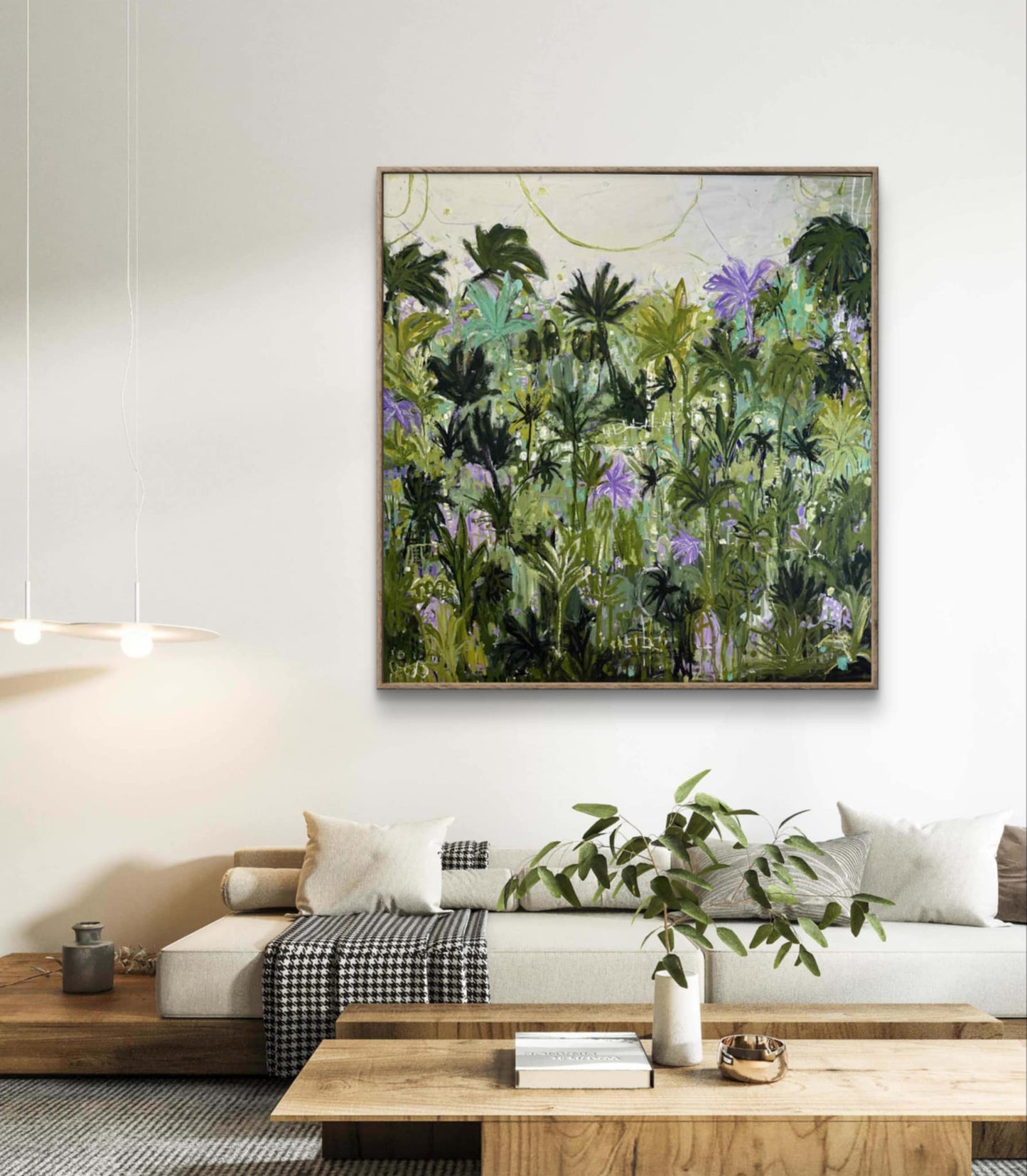 Deep Rainforest | Original Artwork