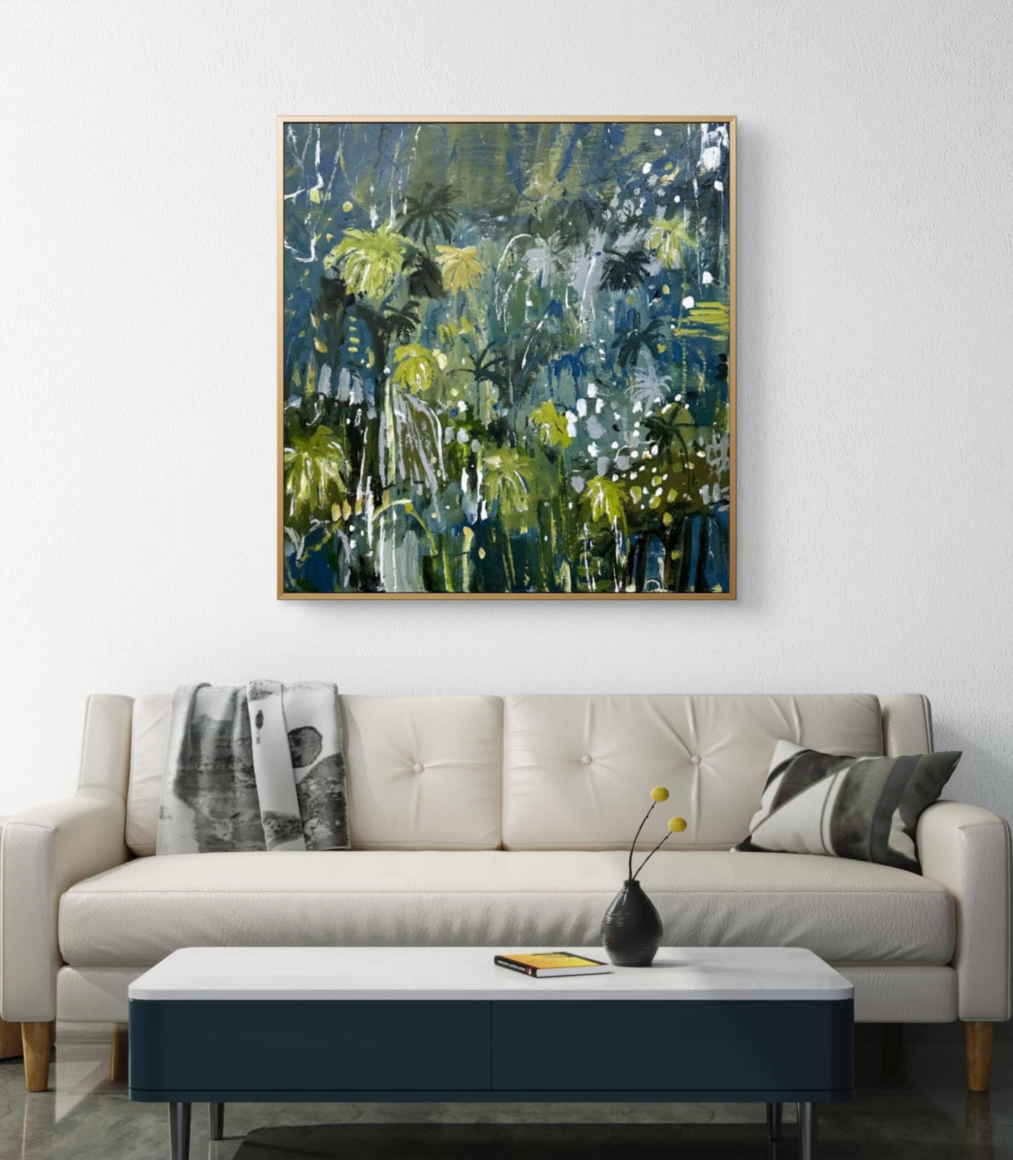 Green Rainforest | Original Artwork
