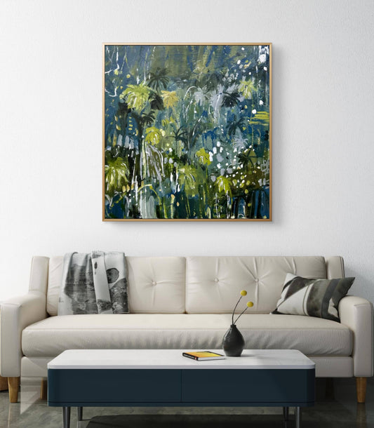 Green Rainforest | Original Artwork
