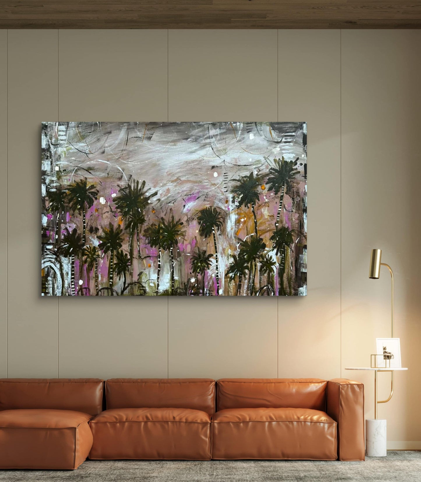 Pink Skies| Original Artwork