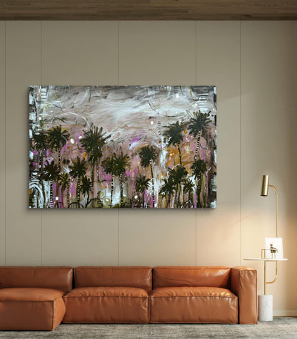 Pink Skies| Original Artwork