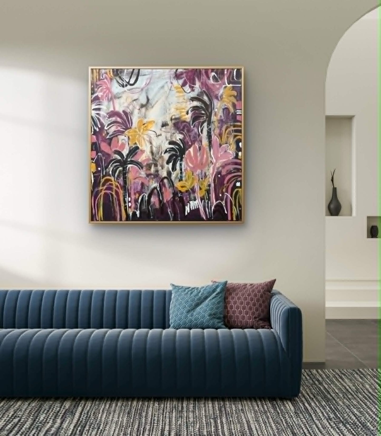 Dusty Palms| Original Artwork