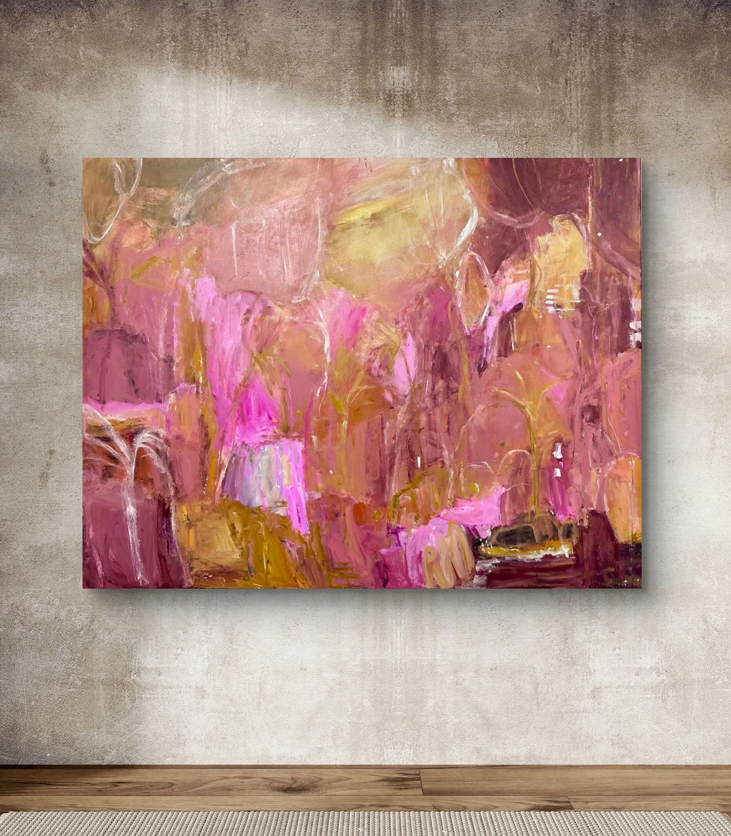 Meeting place | Original Artwork