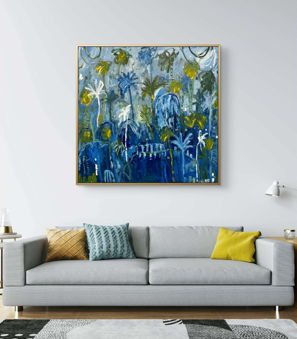 Into the Blue | Original Artwork