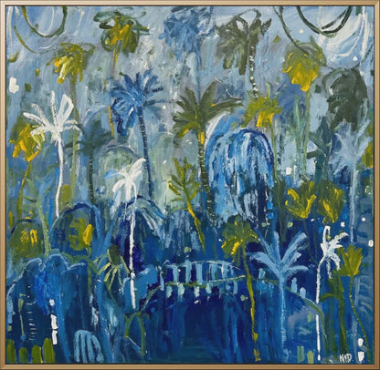 Into the Blue | Original Artwork