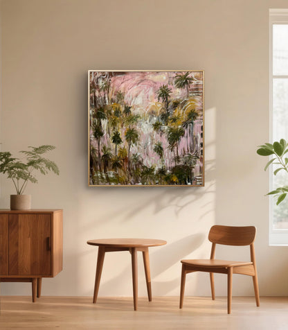 Pink Hour | Original Artwork