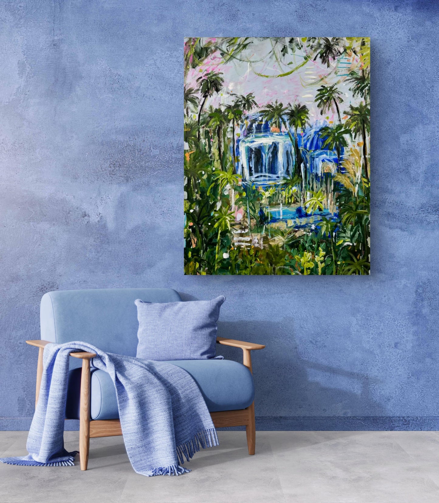 Blue | Original Artwork