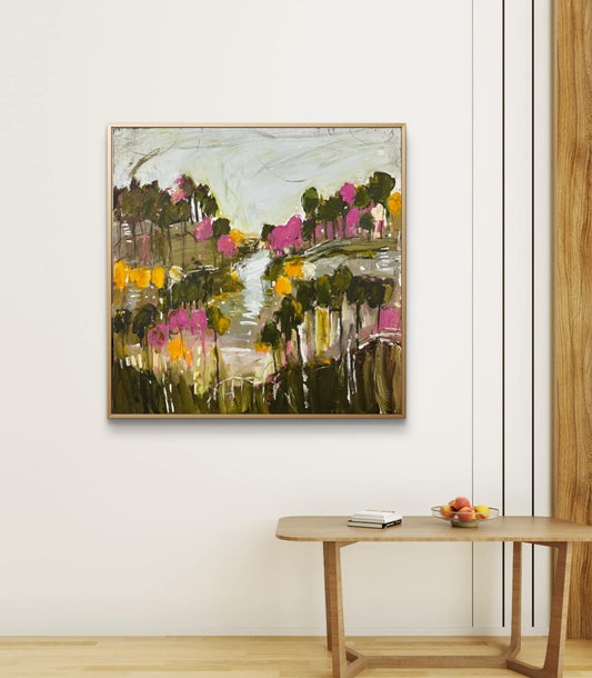 Pink Haze| Original Artwork