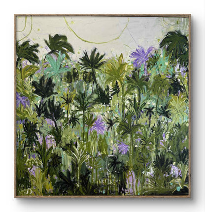 Deep Rainforest | Original Artwork