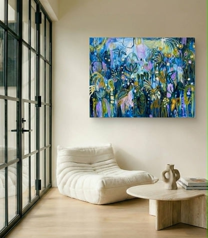 Garden is Alive | Original Artwork