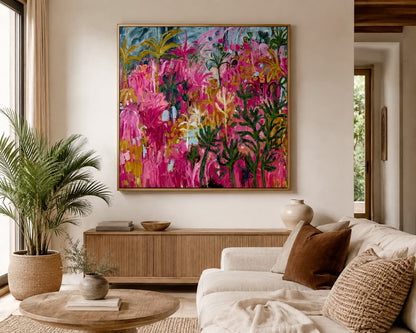 Hello Spring | Original Artwork