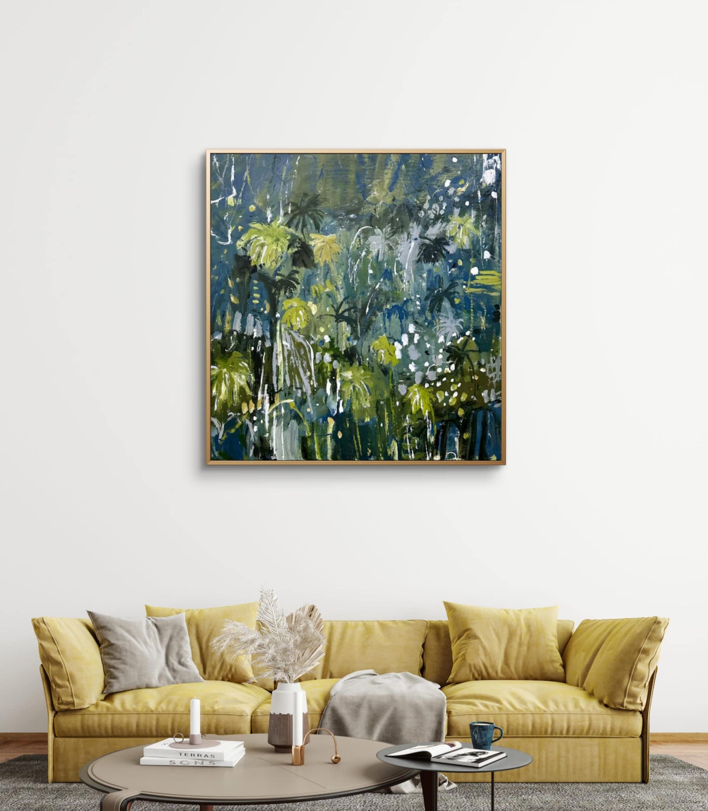 Green Rainforest | Original Artwork