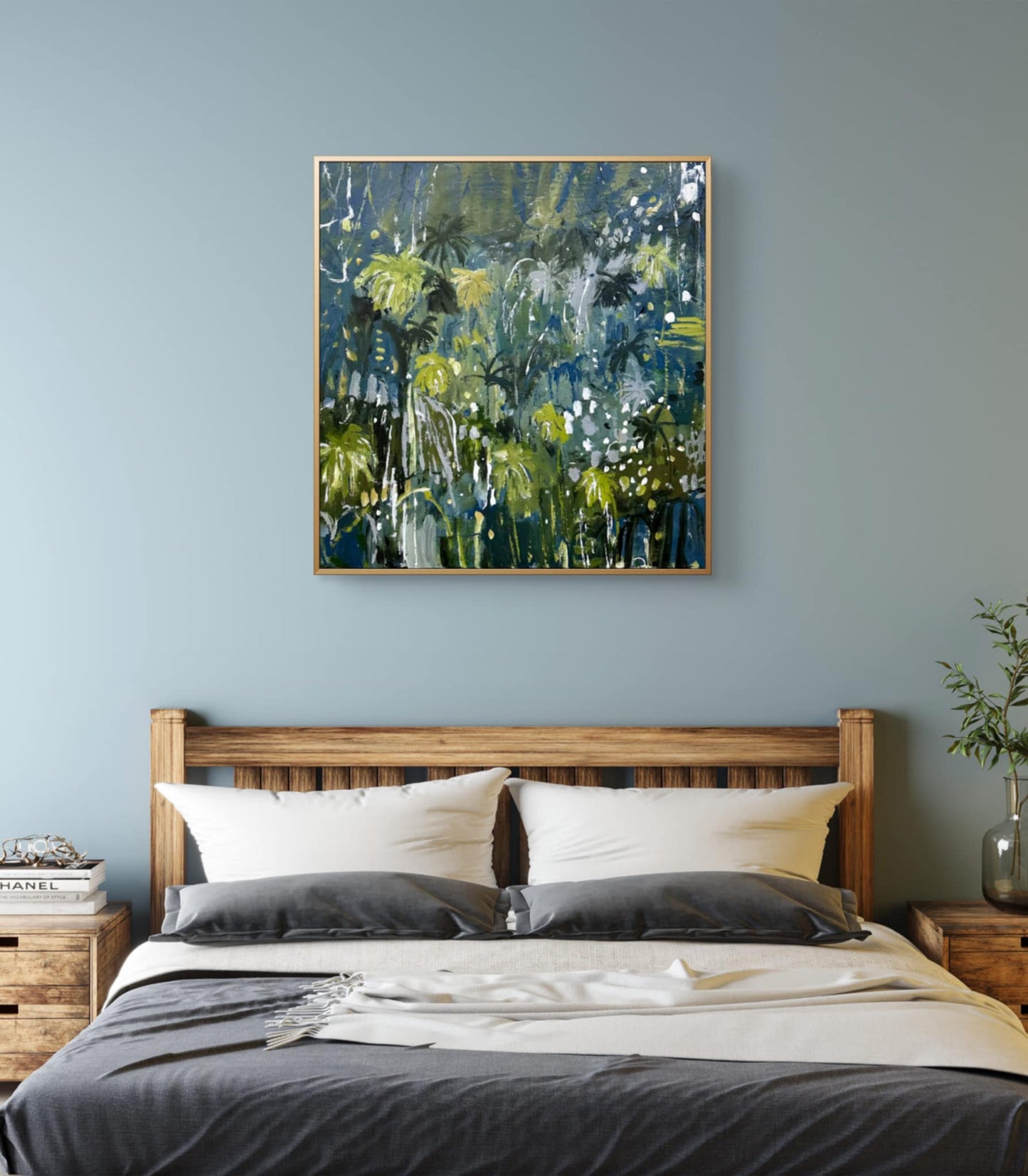 Green Rainforest | Original Artwork