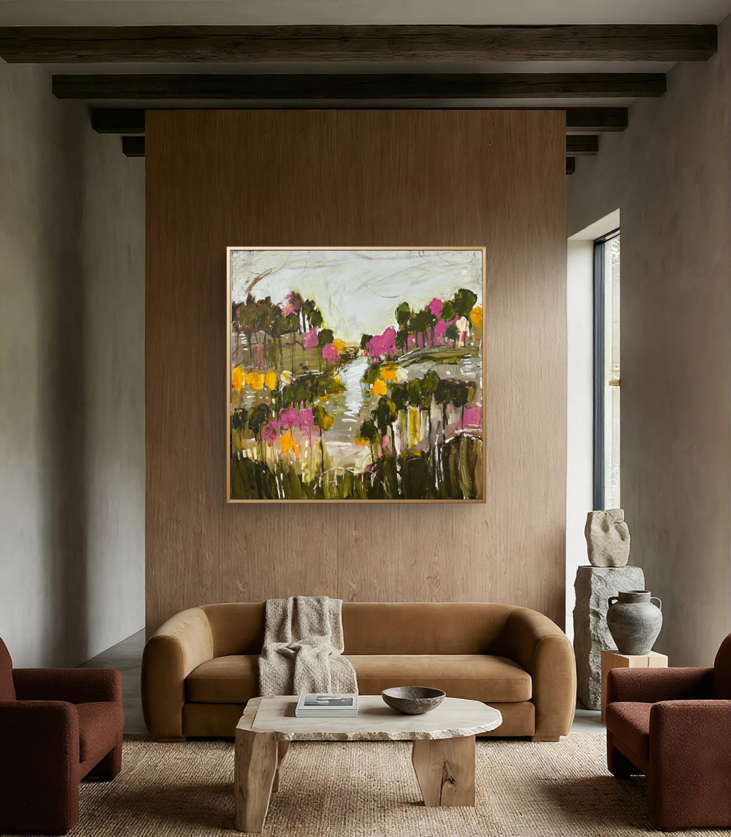 Pink Haze| Original Artwork