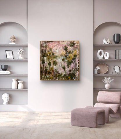 Pink Hour | Original Artwork