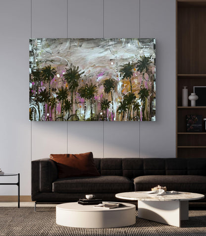 Pink Skies| Original Artwork